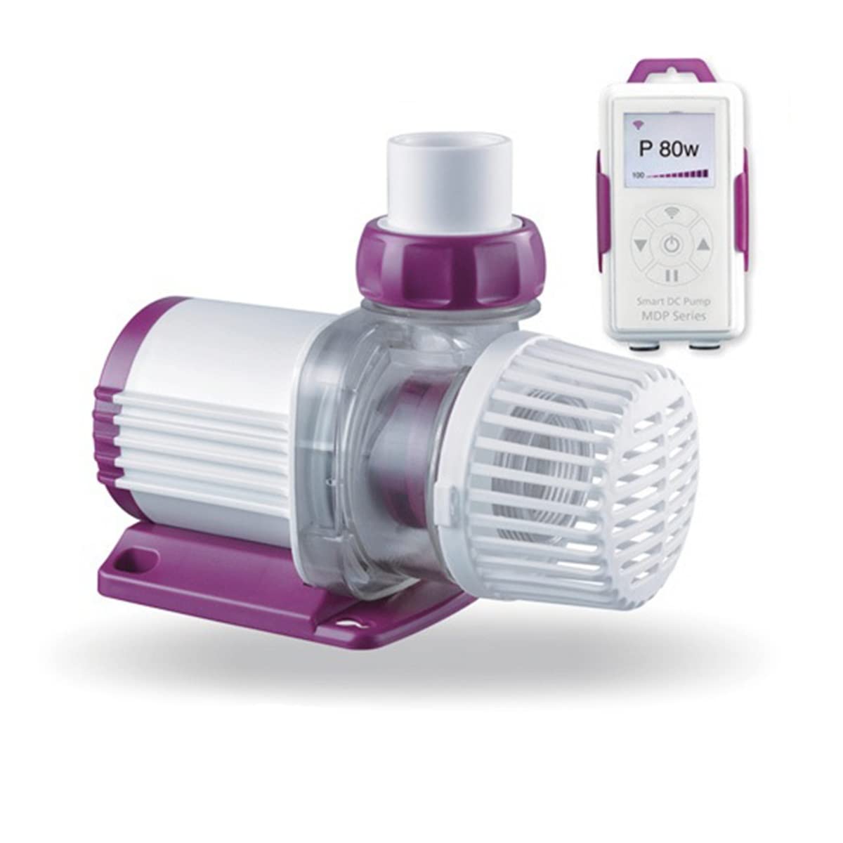 Pompe de transfert submersible MDP-20000 pour accessoires d'aquarium de poissons