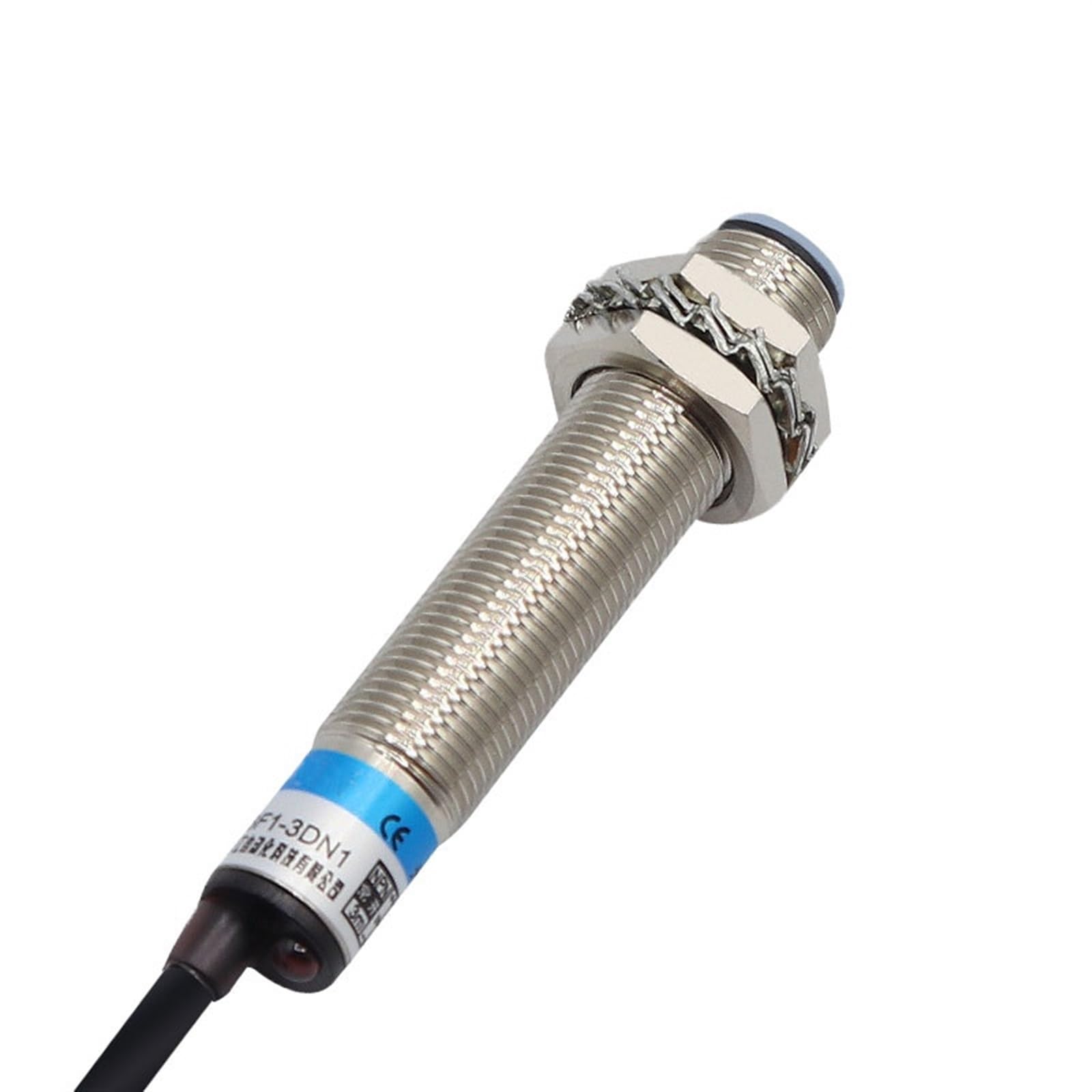 Aufstrahl-Infrarot-Lichtschrankensensor E3F1-3DN1-3L/N2/P1/P2 DC-Dreileiter M12 (Color : E3F1-3DN1-3L)
