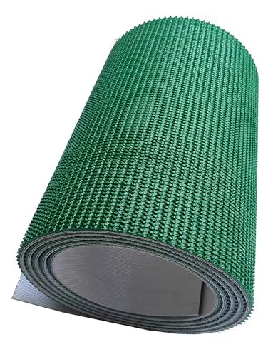 Bande transporteuse en PVC pour éviter les pannes de tapis de tambour usé