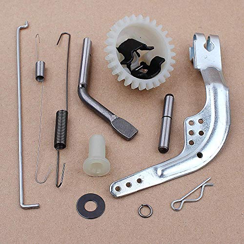 ZATTHU Piezas de Recambio Ensamblaje del Engranaje del gobernador, cortacésped de Gasolina Compatible con Honda GX140 GX160 GX200 5.5HP 6.5HP 168F, Motor de Repuesto de Gas Fácil de Usar