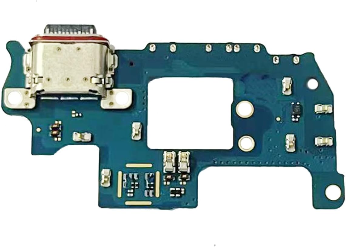 VIESUP Charging Port USB Flex Dock Connector Replacement for Samsung Galaxy S23 Fe 5G