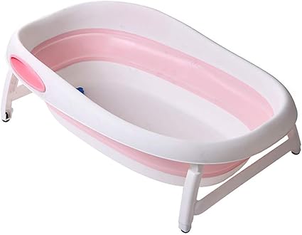 My1mey Les Enfants Adultes Pliage Baignoire Baignoire Pour Bebe Douche Pliable Pliable Portable Bassin De Douche Pour Tout Petit Enfant Bebe 86 50 23 Cm Vert Rose Amazon Fr Cuisine Maison