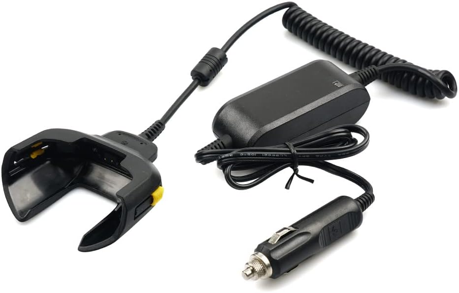 Car Charger Cable for Zebra Symbol TC70 TC70X TC72 TC77 PDA Handheld Computer Charger Set Replaces CBL-TC7X-USB1-01 for Barcode Scanners - Image 3