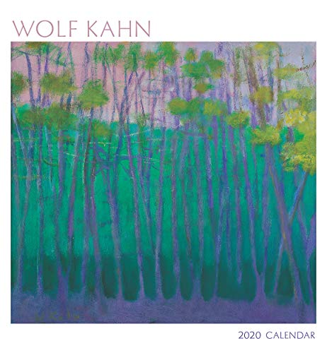 Wolf Kahn 2020 Calendar
