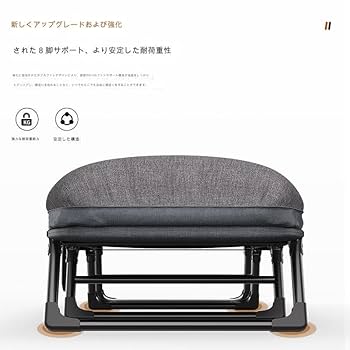 簡易ベッド　折りたたみ　クッション　枕　リクライニング　耐荷重200kg Amazon.co.jp: 大人用キャンプベッド、クッションと枕付き