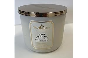 Bath and Body Works, White Barn 3-Wick Candle w/Essential Oils - 14.5...