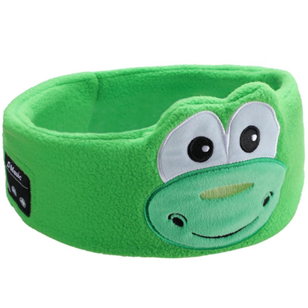 Diadema de Animales Auriculares Bluetooth InaláMbricos de Terciopelo Suave con MicróFono Diadema Bluetooth con Altavoz Delgado Antifaz para Dormir,E