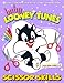Baby Scissor Skills: Preschool Cutting And Pasting The Complete Looney Sticker Tunes Label Awesome Exclusive Images Books For Boys, Girls Kid