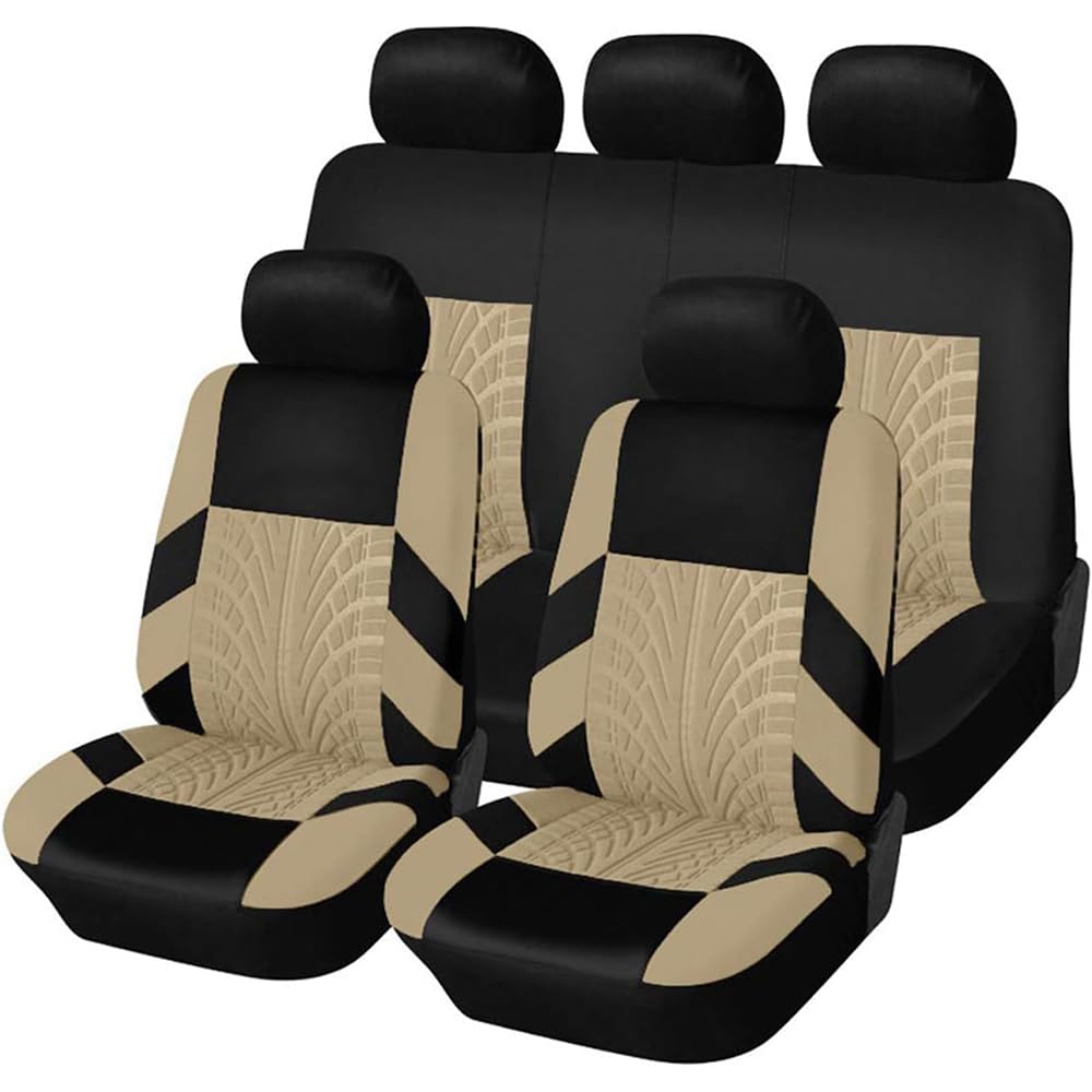 Housses de siège Audi A3 S3 RS3 pour protéger des taches, tissu respirant lavable auto