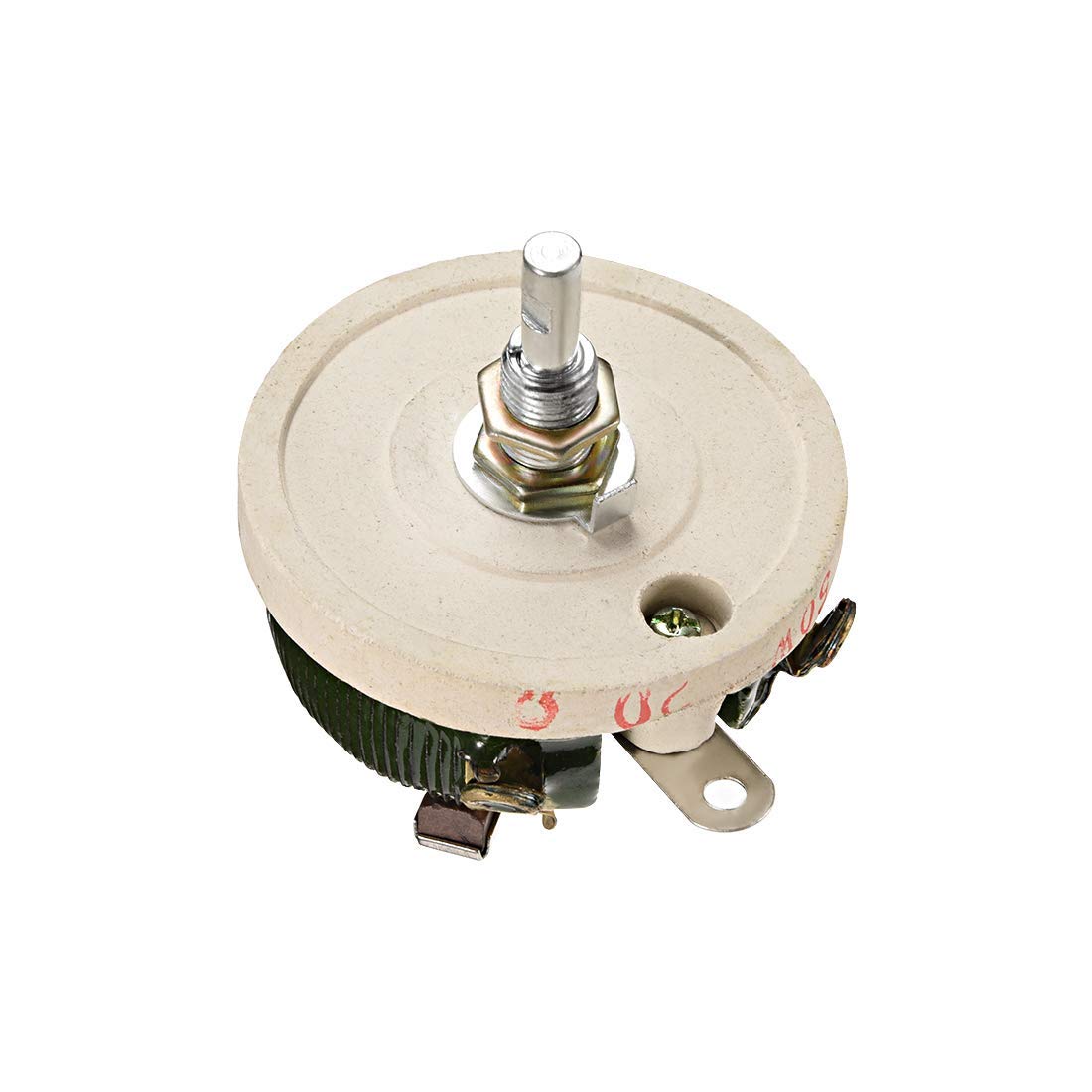 20 Ohm, 50 W, hohe Leistung, Keramik, gewickelt, Potentiometer, Rheostat Widerstand variabel