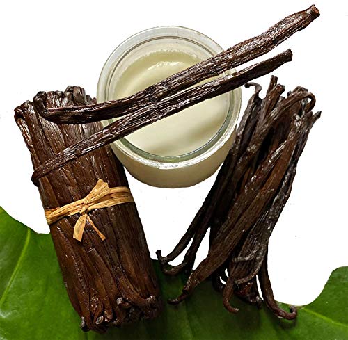  7 Gousses de Vanille Noire « Dessert » de Mada...