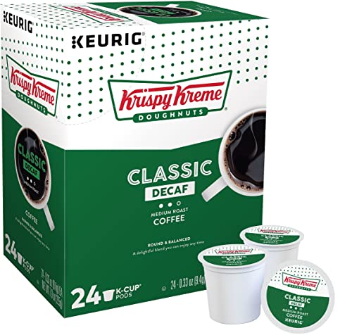 Krispy Kreme Decaf K-Cup