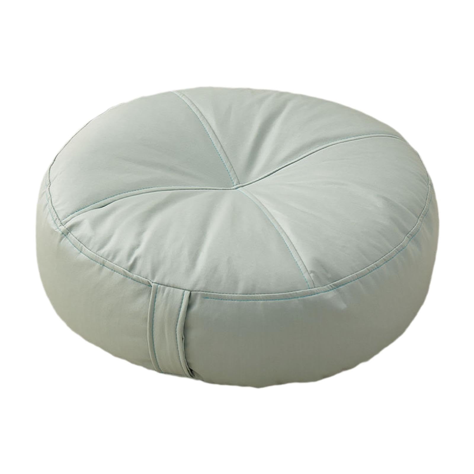 UJEAVETTE Round Floor Pillow Throw Pillow Floor Seating Cushion for Chair Sofa Bedroom Green-image-45