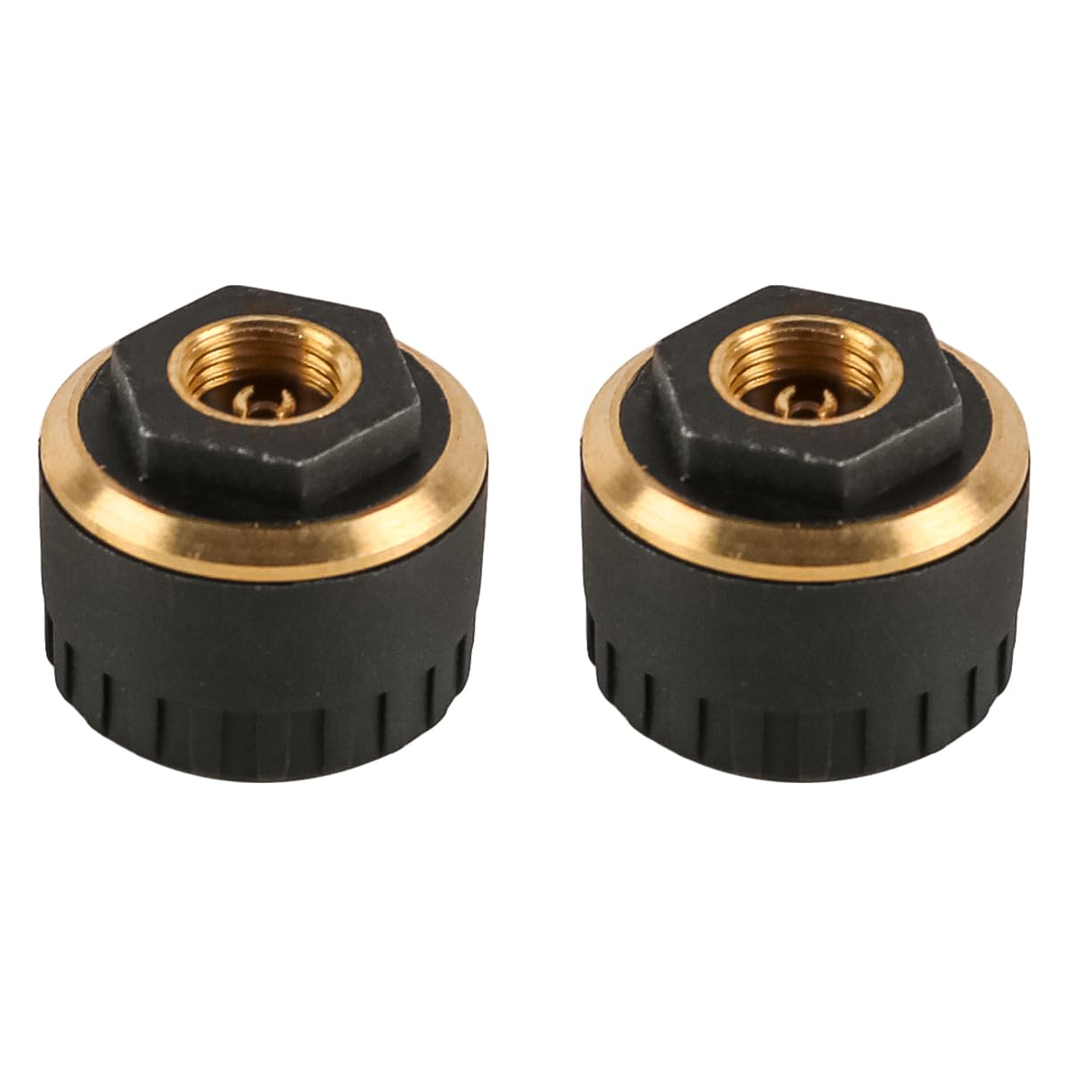 Sistema de monitoreo de presión de neumáticos con Base de Cobre Puro, Sensor de presión de neumáticos para 4 Ruedas, detección en Tiempo Real por Bluetooth.