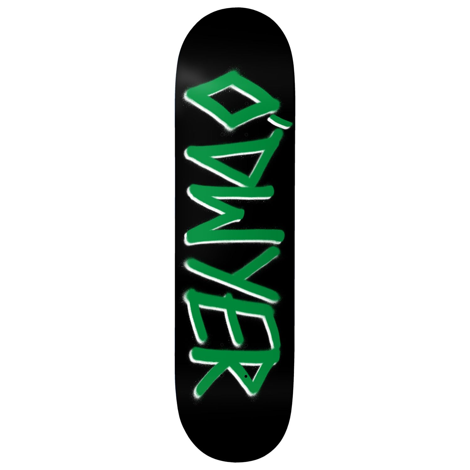DeathwishSkateboard Deck Brian O'Dwyer Gang Name 8.25" x 32"