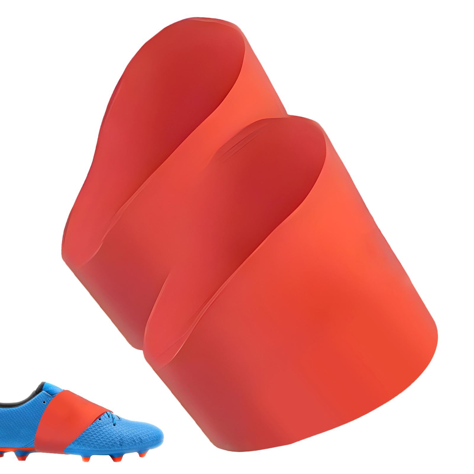 Nankoyal Lace Bands for Soccer Cleats, Football Shoe | Silicone Soccer Shoe Band Soccer Shoe Protector Youth Adult for Soccer Season