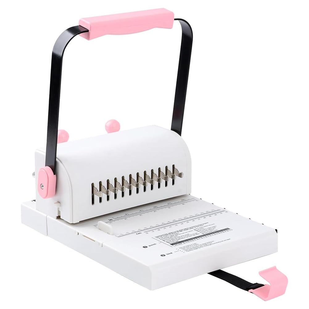Aboiled Cinch Book Binding Machine - Effortless Binding for Professional Quality Books, Calendars, and More