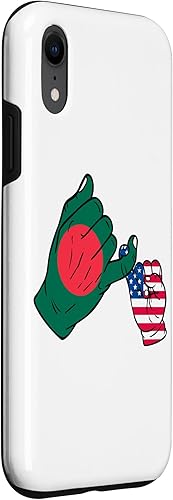 Miniatura 3 de iPhone XR Parent and child Bangladesh USA family Case