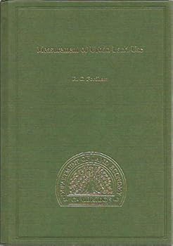Hardcover Measurement of urban land use (Occasional paper - University of Cambridge, Department of Land Economy ; no. 1) Book