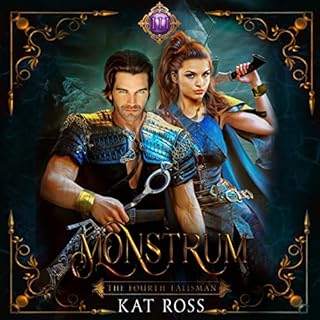 Monstrum Audiolibro Por Kat Ross arte de portada
