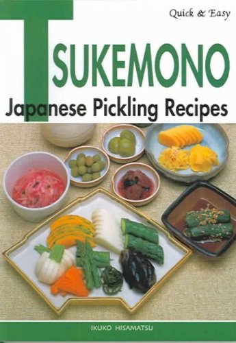 Quick & Easy Tsukemono | Amazon.com.br
