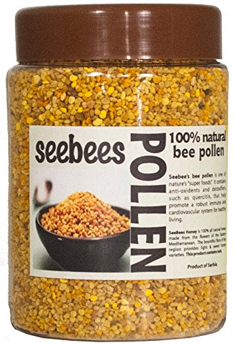 Seebees Dried Bee Pollen 500g (17.6oz)