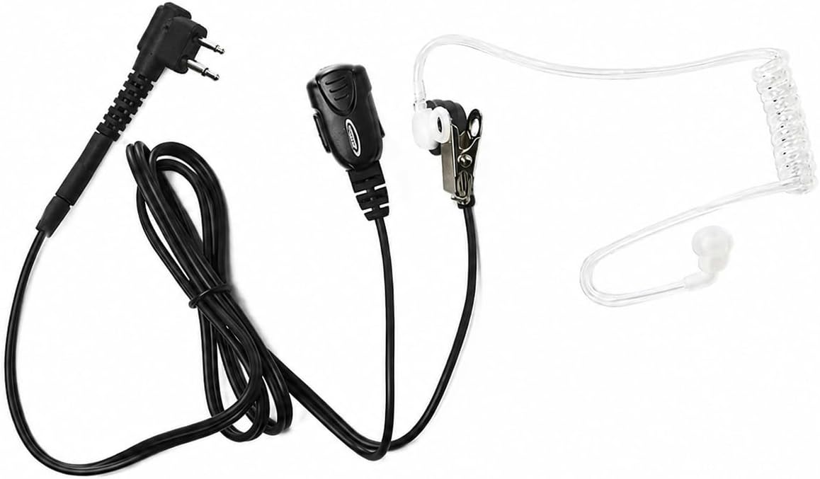 JR-1803 E/C Micro Earphones Acoustic Tube Dual Plug Type M