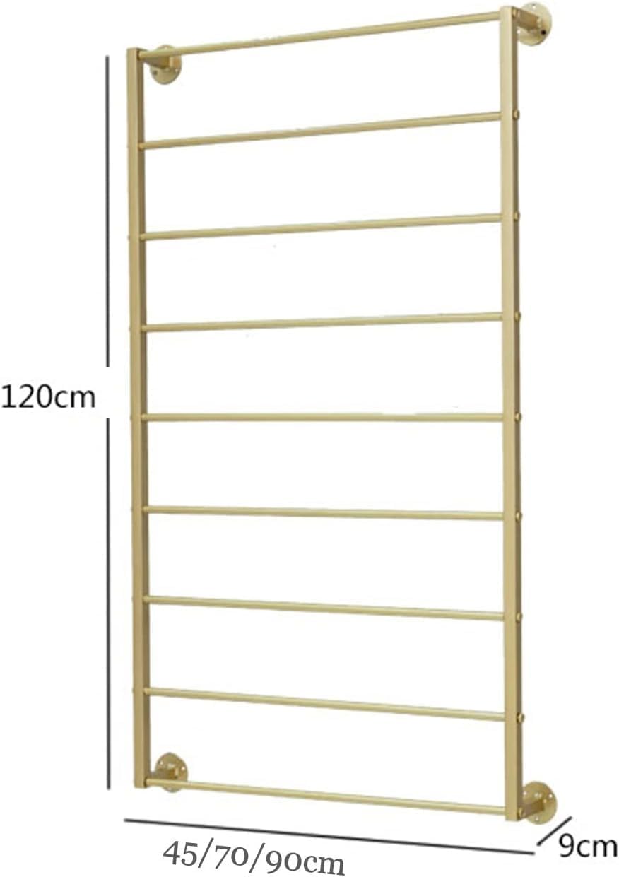 Espositore per sciarpe in metallo a parete nd - Sciarpa di seta e cravatte per negozi di abbigliamento Scaffali al dettaglio e espositori per indumenti