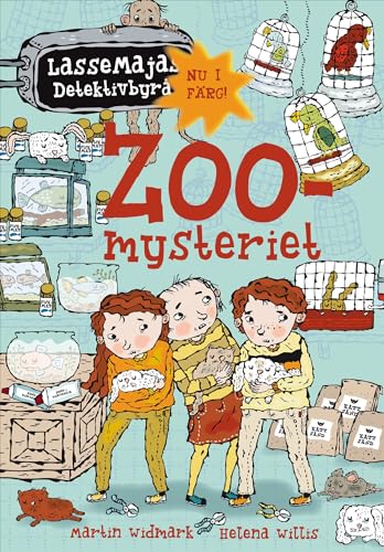 Zoomysteriet [Swedish] 9163894661 Book Cover