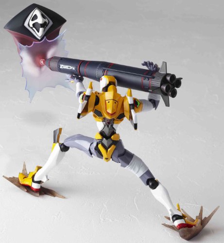 Revoltech Yamaguchi Evangelion Evolution Evangalion Unit 00 miniatura 6