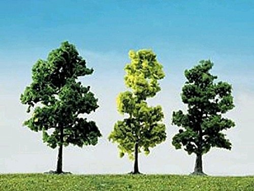 Faller F181497 arbre forêt évitez les décors vides avec ce lot de 15 arbres réalistes