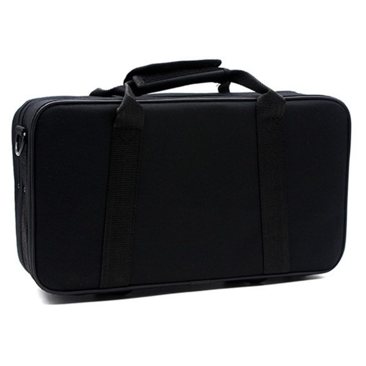 Totority Clarinet Bag Black Shoulder Strap and Handle Music Instrument Carrying Case for Clarinet Storage