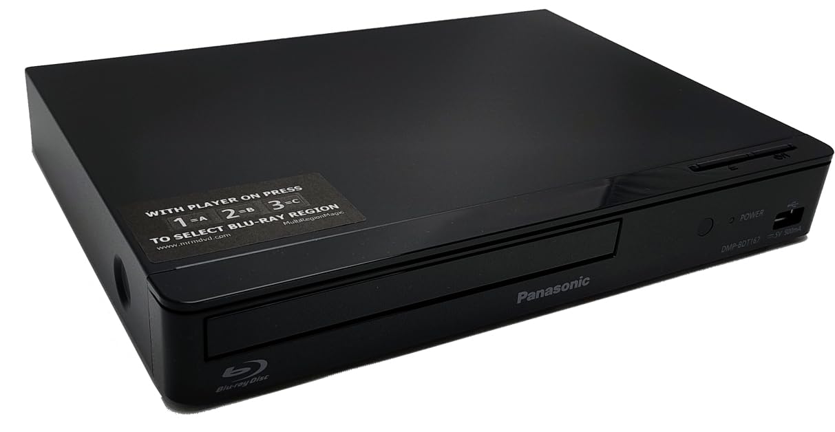 MultiRegionMagic Blu-ray Player Compatible with Panasonic DMP