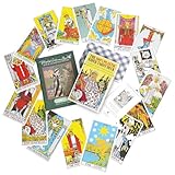 【日本語解説書つき】 100%プラスチック ライダーウェイト タロット 正規品 タロットカード78枚 ライダー ウェイト版 フォーチュンカード Plastic Rider-Waite Tarot 占い U.S. Games Systems, Inc. ユーエスゲームスシステムズ