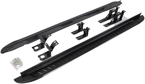 Miniatura 2 de Estribos laterales aptos para Lexus RX 2016-2021 Negro Estribo Nerf Bar (negro)