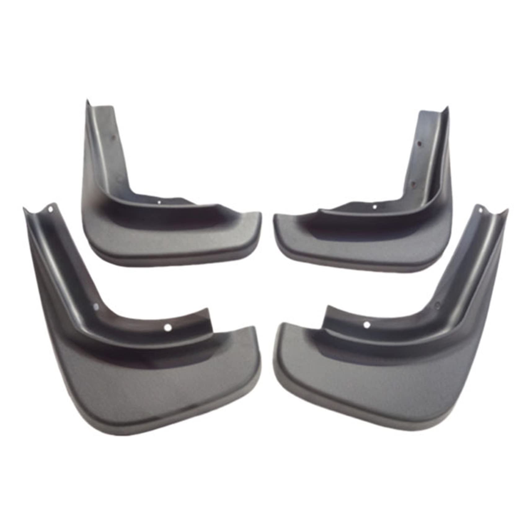 4 Pezzi Set Parafango Auto Paraspruzzi Compatibile per VOLVO XC60 2008-2013 Accessori Anteriore Posteriore Sinistro Destro Parafanghi Kit Protezione Con Viti Di Fissaggio