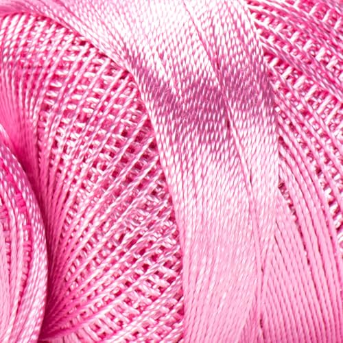 Image of YanrArt Tulip%100 Microfiber Silky Yarn - Suitable for Summer Clothes and Home Accessories Curtains, Runners, Tablecloths - S. Fine(1) Weight Yarn - 1.70 Oz, 273 Yds (416)
