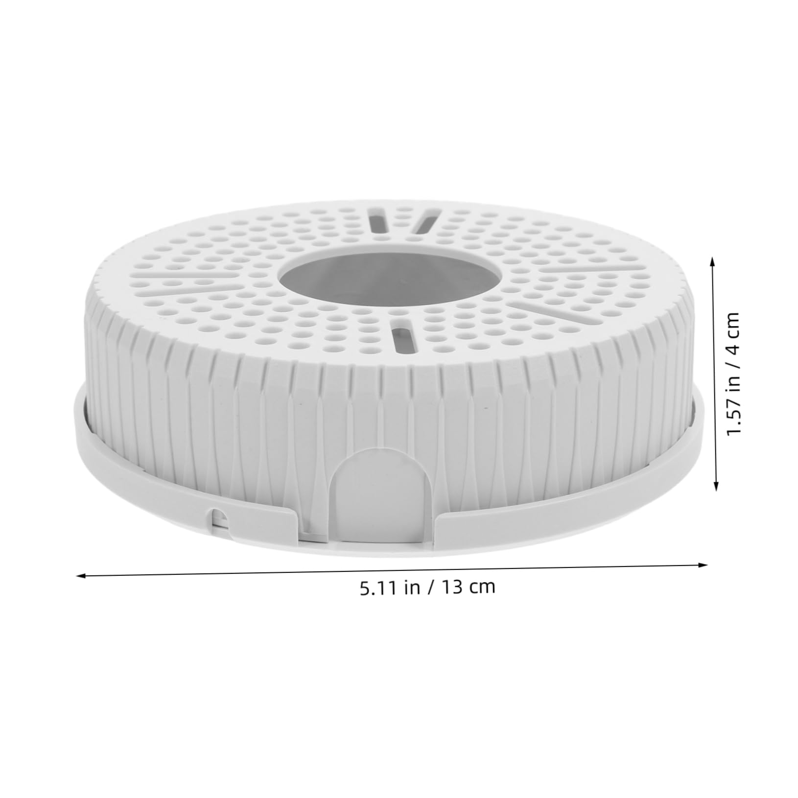 Alipis 2pcs Outdoor Security Camera Mount Plastic Ceiling Bracket Cable Protector Wall Mount Rack for Home Business Office