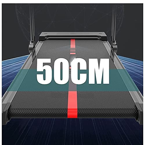 Image of Mini Treadmills Walking Machine Home Fitness Exercise Equipment Electric Treadmill Gym Folding Running Machine (Black)