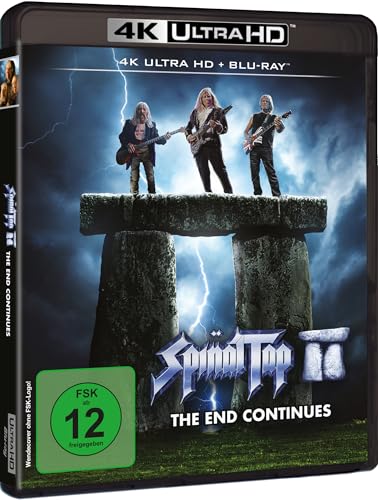 Spinal Tap II: The End Continues – 4K Blu-ray (UHD + Blu-ray Disc)