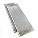 ELECTROTODO Filtro metálico antigrasa reemplazo de Campana Extractora Teka (2 unidades) CNL1000 Y CNL2000 19x50