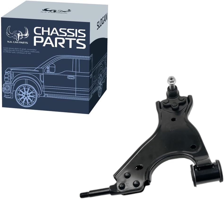 Front Right Side Lower Control Arm for 2007-2010 Saturn Outlook | Premium Chassis Replacement Parts