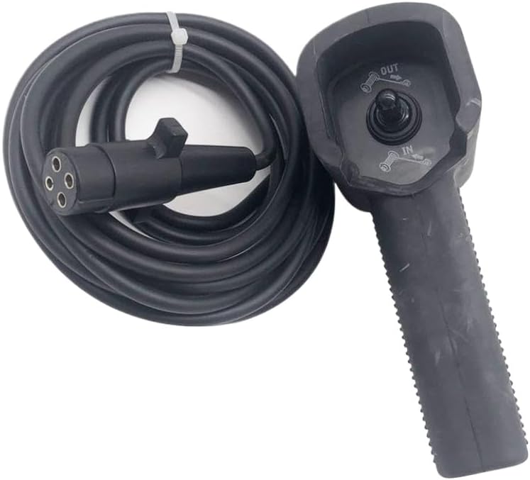 RC8 Hand Held Winch Controller Compatible with Hisun Bennche Massimo TSC MSU ATV UTV 4-PIN