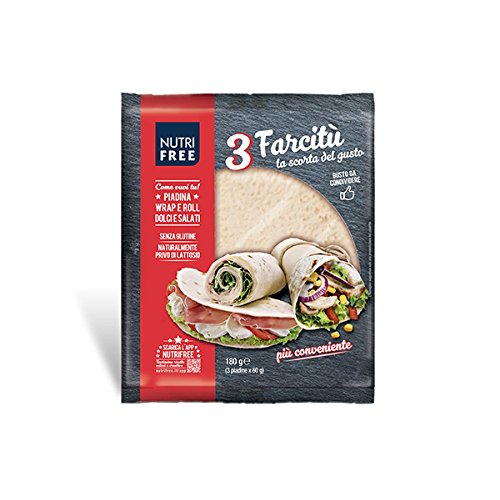 Farcitù - Gluten Free Piadina 3X60 G