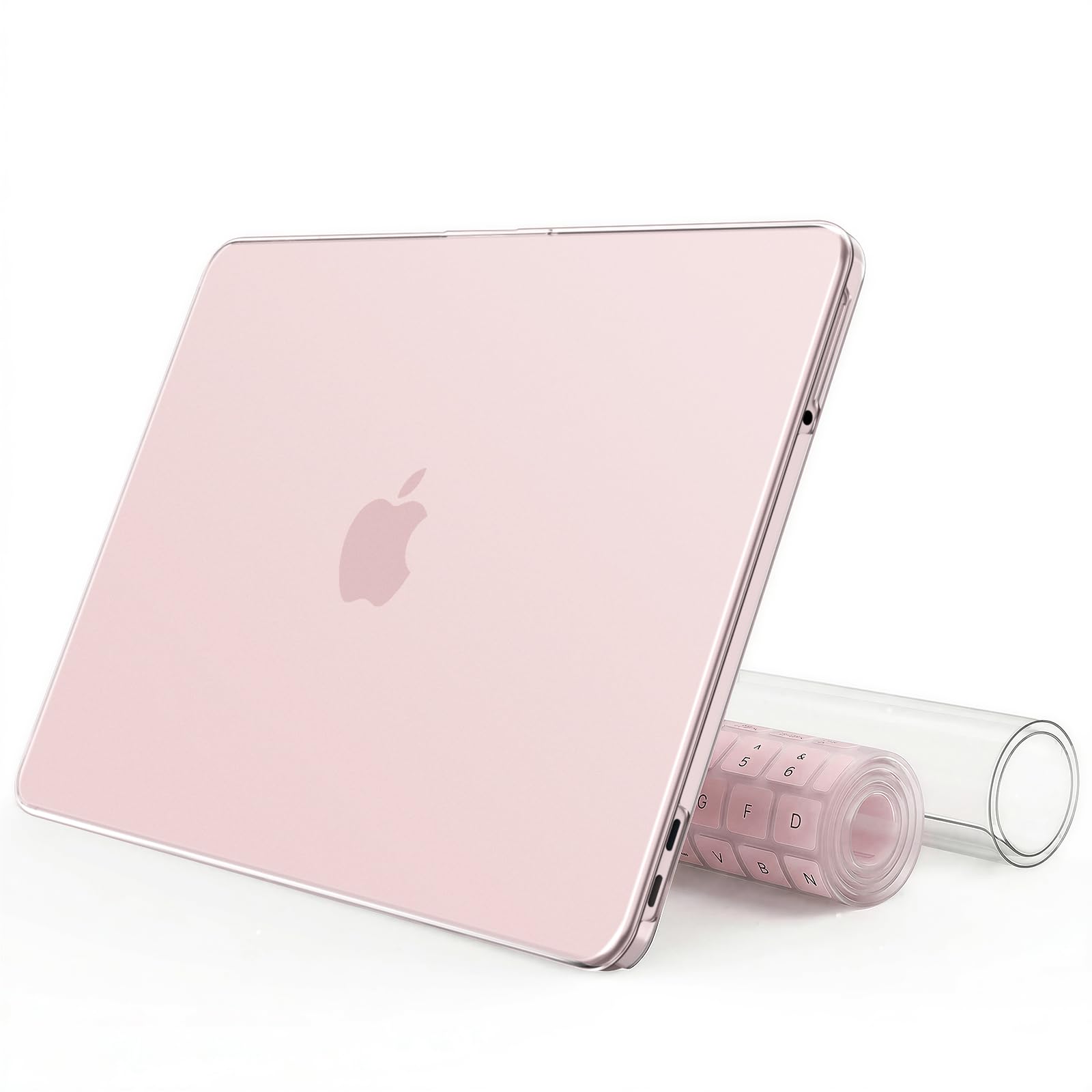 AKIT Coque rigide MacBook Neo 13" 2026 A18 Pro A3404 transparent anti-rayures