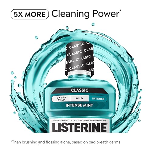 Listerine Antiseptic Mouthwash, Cool Mint, 1.5 L - 3