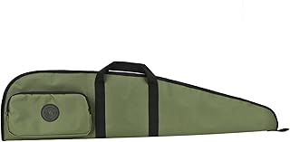 TOURBON Soft Gun Case 42 inch for Scoped Rifle, 50-inch Shotgun Bag with Accessories Pocket, Hunting Shooting Gun Storage Carrying Case without Padding - TOURBON