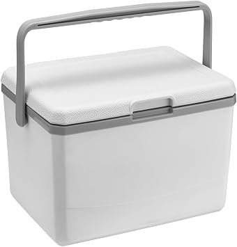 Small Cooler for Camping, Portable Leakproof Outdoor Cooler Box, 3/5/6/8 Quart Hard Ice Retention Insulated Lunch Box for Camping Fishing Beach Picnics Grill