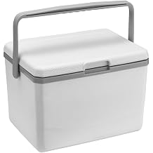 Small Cooler for Camping, Portable Leakproof Outdoor Cooler Box, 3/5/6/8 Quart Hard Ice Retention Insulated Lunch Box for Camping Fishing Beach Picnics Grill