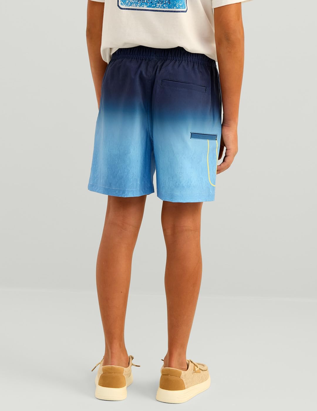 HUK Kids Pursuit Volley Pattern Short, Quick-Dry Shorts for Kids